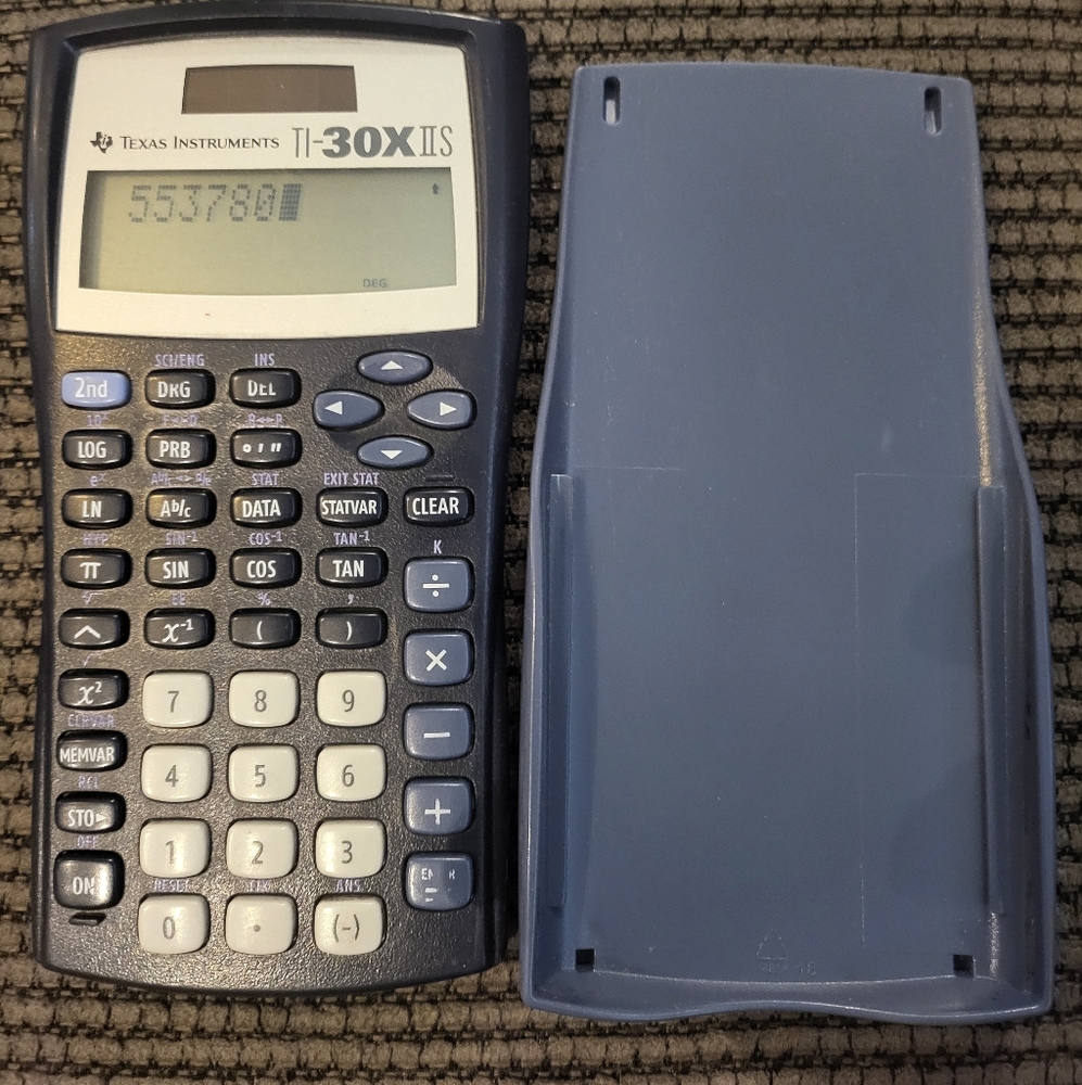 Texas Instuments TI-30X IIS  calculator